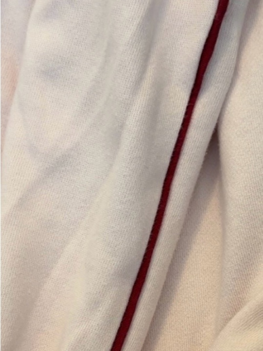 Urban Outfitters Pale Pink out from under Hoxton Wide leg sweatpants - Picture 3 of 4